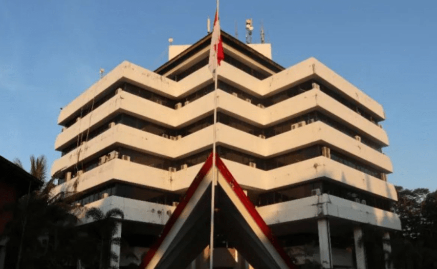 Gedung Rektorat Universitas Hasanuddin